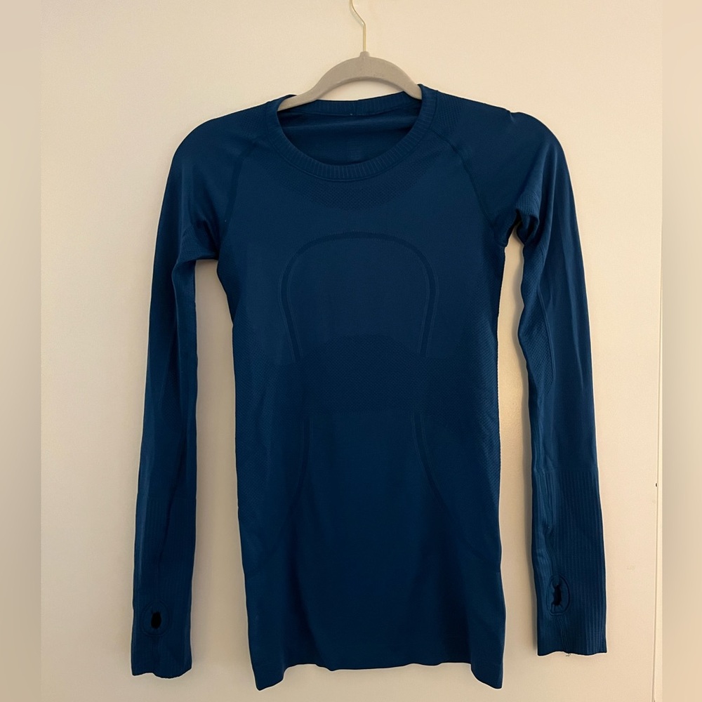 Lululemon Swiftly Tech Long Sleeve